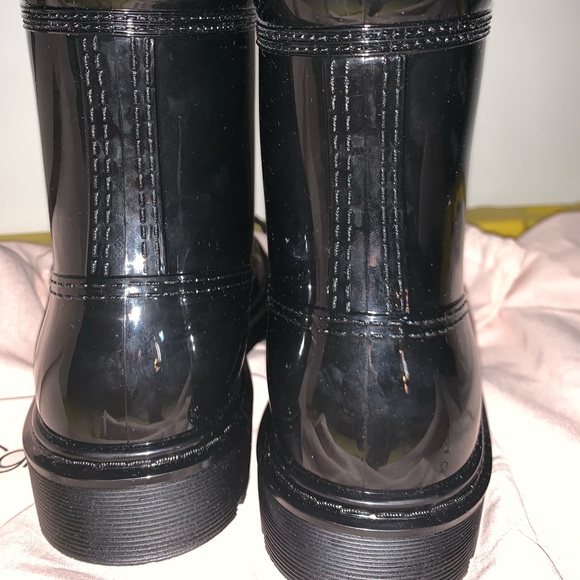 Sergio Rossi Nero jelly boots TPR! - Picture 7 of 11